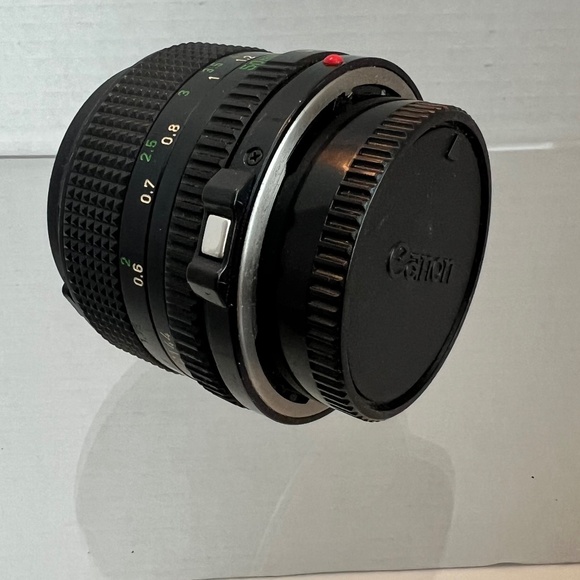 CANON OEM LENS FD 50mm F/1.4 MF Standard Lens From JAPAN Vintage - Picture 2 of 3